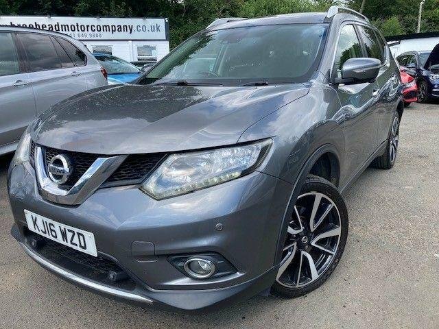 Nissan X-Trail Dci N-tec Suv Grey