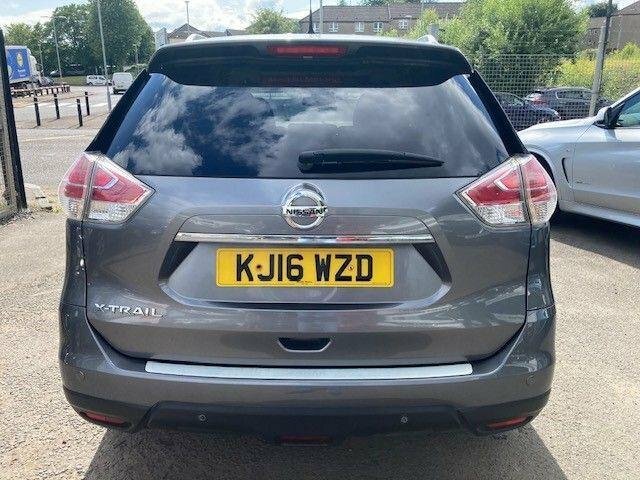 Nissan X-Trail Dci N-tec Suv KJ16WZD Grey #6