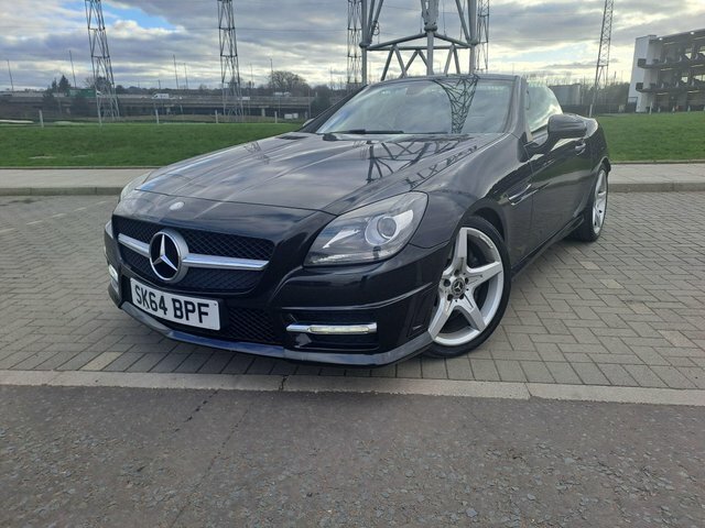 Mercedes-Benz SLK Slk250 Cdi Amg Sport Black