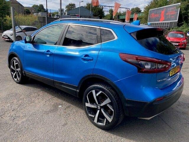 Nissan Qashqai Dig-t Tekna Euro 6 SP20VNH Blue #2