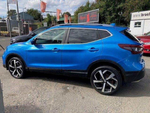 Nissan Qashqai Dig-t Tekna Euro 6 SP20VNH Blue #6