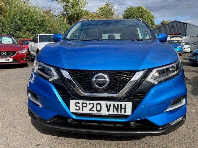 Nissan Qashqai Dig-t Tekna Euro 6 SP20VNH Blue #5