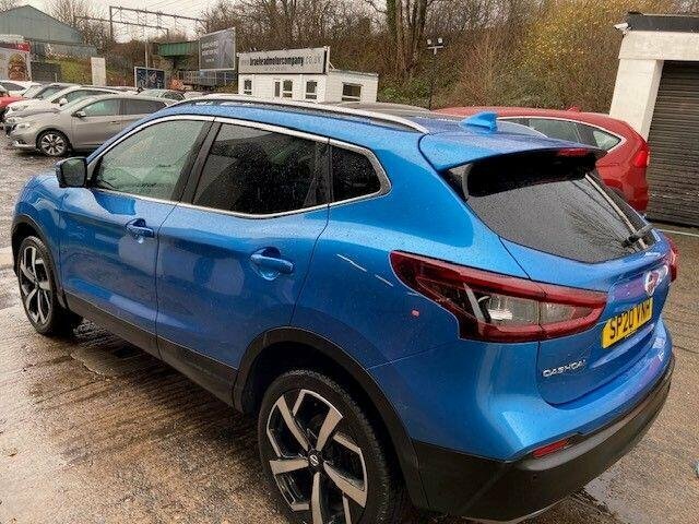Nissan Qashqai Dig-t Tekna Euro 6 SP20VNH Blue #4