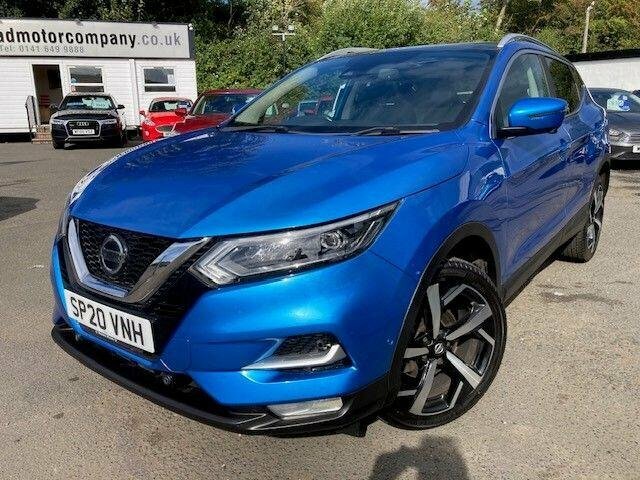 Nissan Qashqai Dig-t Tekna Euro 6 SP20VNH Blue