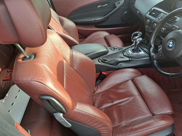 BMW 6 Series 635D Sport Steptronic Euro White #2