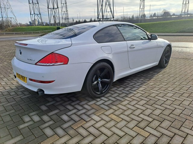 BMW 6 Series 635D Sport Steptronic Euro White #3