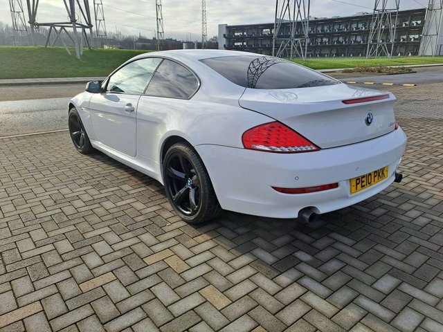BMW 6 Series 635D Sport Steptronic Euro White #6