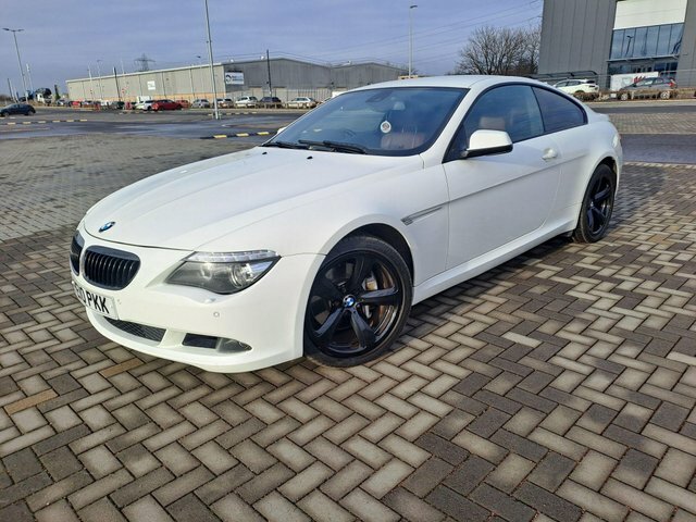 BMW 6 Series 635D Sport Steptronic Euro White