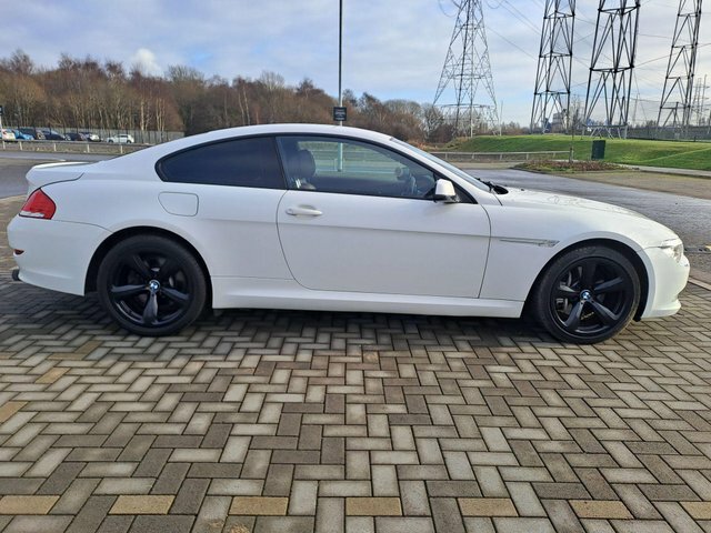 BMW 6 Series 635D Sport Steptronic Euro White #4