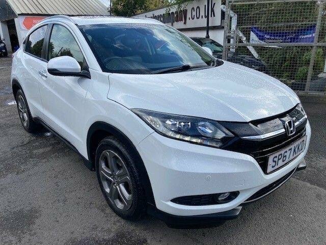 Honda Hr-V I-dtec Ex Euro 6 SP67KKD White #3