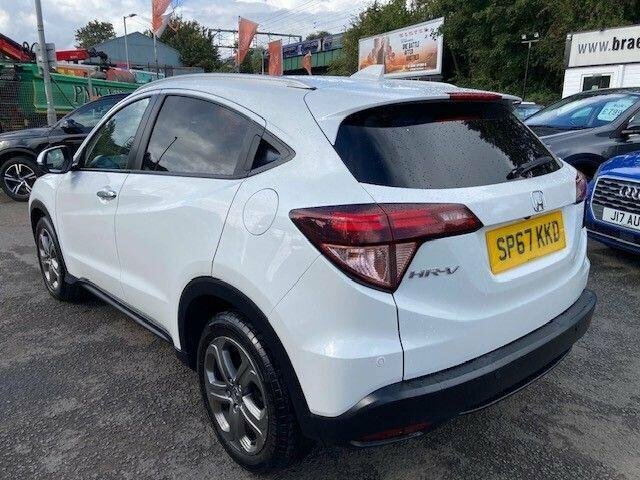 Honda Hr-V I-dtec Ex Euro 6 SP67KKD White #4