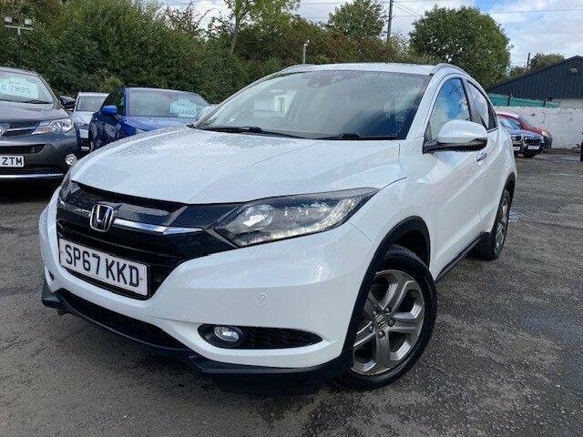 Honda Hr-V I-dtec Ex Euro 6 White