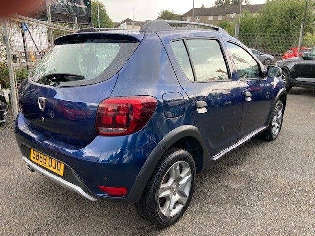 Dacia Sandero Stepway Tce Essential Euro 6 SB69OJO Blue #4