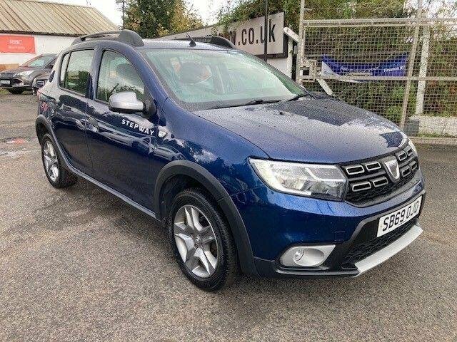 Dacia Sandero Stepway Tce Essential Euro 6 SB69OJO Blue #5