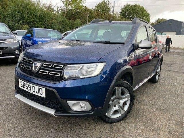 Dacia Sandero Stepway Tce Essential Euro 6 Blue