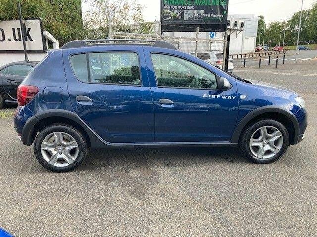 Dacia Sandero Stepway Tce Essential Euro 6 SB69OJO Blue #3