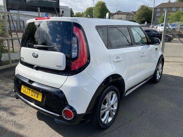 Kia Soul Crdi Urban Euro 6 SL17OVW White #4