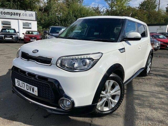 Kia Soul Crdi Urban Euro 6 White