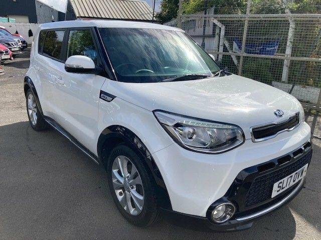Kia Soul Crdi Urban Euro 6 SL17OVW White #5