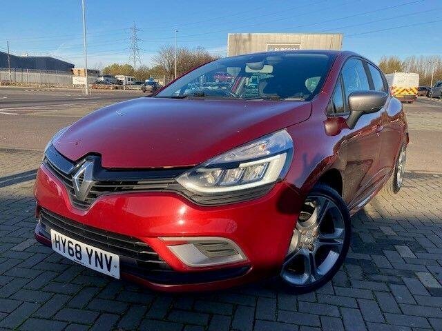 Renault Clio Dci Gt Line Euro Red