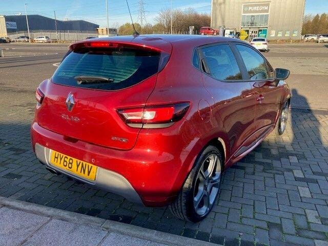 Renault Clio Dci Gt Line Euro HY68YNV Red #3