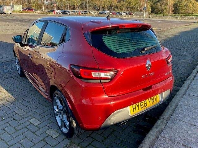 Renault Clio Dci Gt Line Euro HY68YNV Red #6