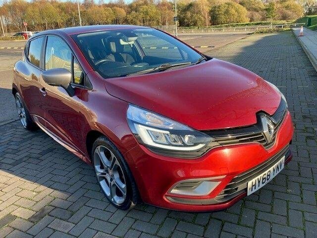 Renault Clio Dci Gt Line Euro HY68YNV Red #5