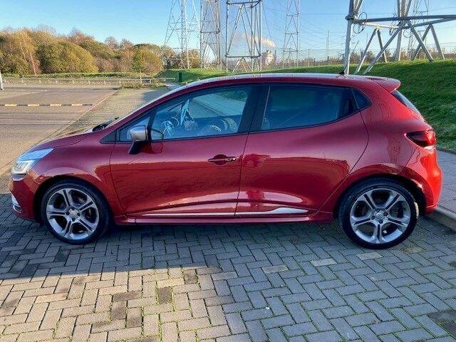 Renault Clio Dci Gt Line Euro HY68YNV Red #4