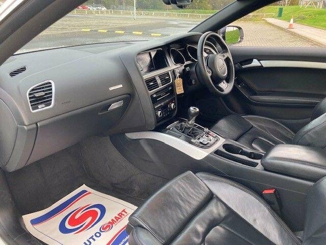 Audi A5 Tdi S Line Coupe WF15PBY White #6