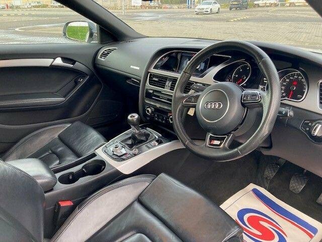 Audi A5 Tdi S Line Coupe WF15PBY White #2