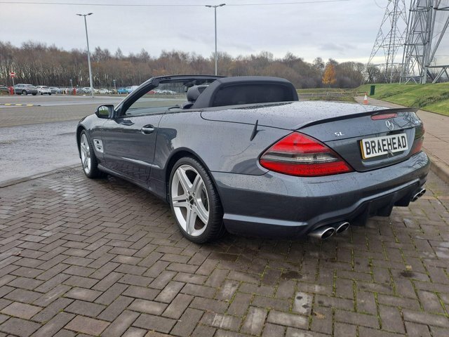 Mercedes-Benz SL Class Sl350 7G-tronic Grey #5