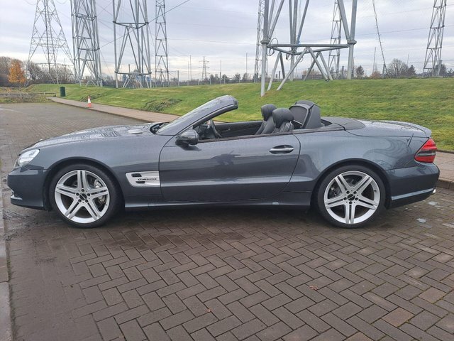 Mercedes-Benz SL Class Sl350 7G-tronic Grey #6