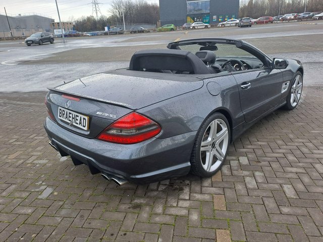 Mercedes-Benz SL Class Sl350 7G-tronic Grey #3