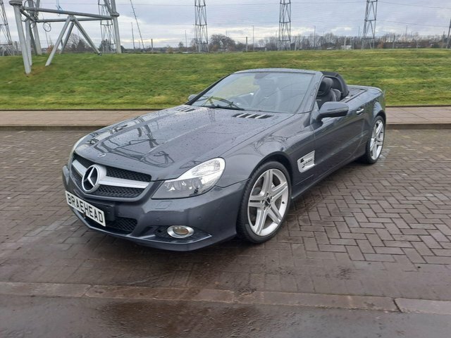 Mercedes-Benz SL Class Sl350 7G-tronic Grey