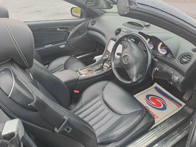 Mercedes-Benz SL Class Sl350 7G-tronic Grey #2
