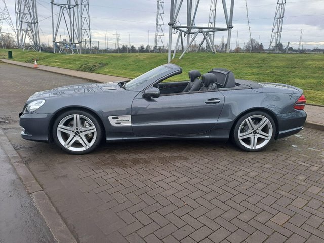 Mercedes-Benz SL Class Sl350 7G-tronic Grey #4
