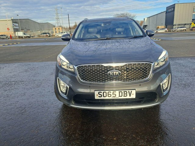 Kia Sorento Crdi Kx-3 Awd Euro SO65DBV Grey #5