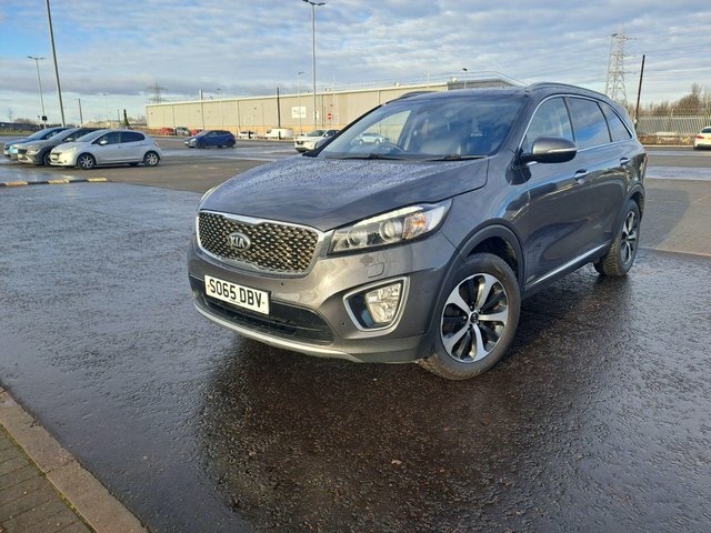 Kia Sorento Crdi Kx-3 Awd Euro Grey
