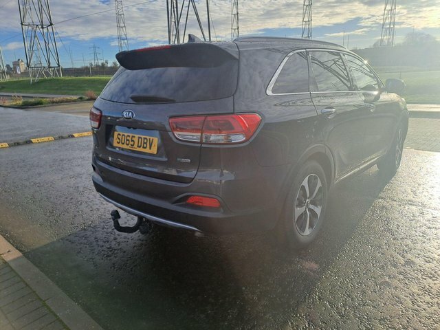 Kia Sorento Crdi Kx-3 Awd Euro SO65DBV Grey #4