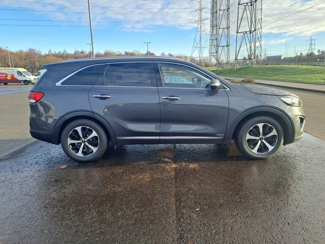 Kia Sorento Crdi Kx-3 Awd Euro SO65DBV Grey #3