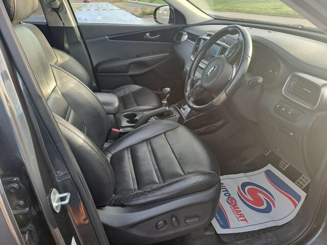 Kia Sorento Crdi Kx-3 Awd Euro SO65DBV Grey #2