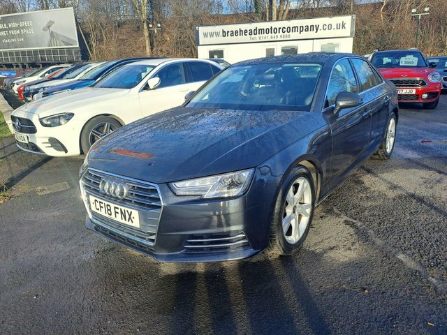 Audi A4 Tdi Ultra Se Euro Grey
