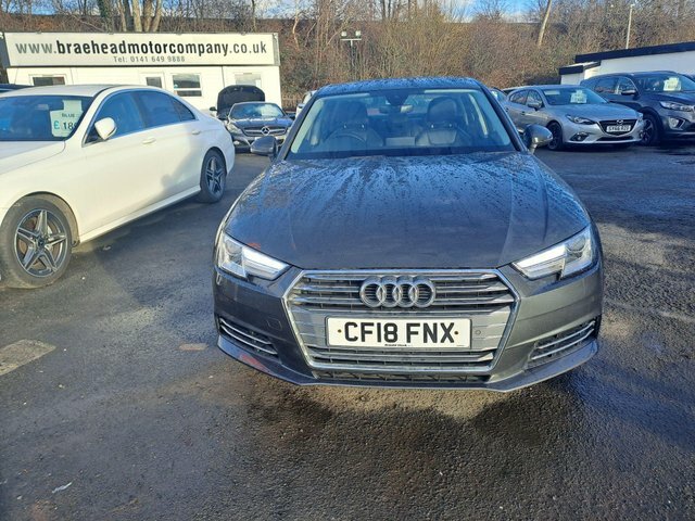 Audi A4 Tdi Ultra Se Euro CF18FNX Grey #4