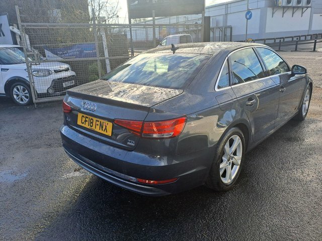 Audi A4 Tdi Ultra Se Euro CF18FNX Grey #5