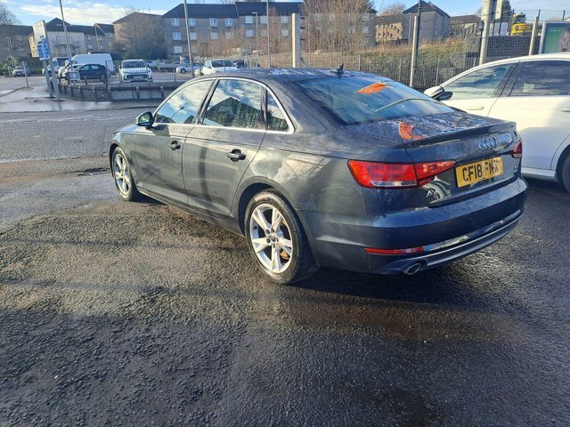 Audi A4 Tdi Ultra Se Euro CF18FNX Grey #3