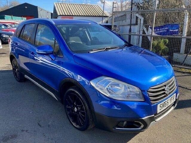 Suzuki SX4 S Cross Sz-t Allgrip Euro 6 Blue #3