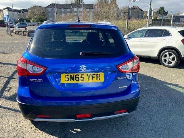Suzuki SX4 S Cross Sz-t Allgrip Euro 6 Blue #6