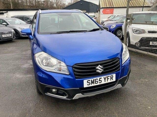 Suzuki SX4 S Cross Sz-t Allgrip Euro 6 Blue #5
