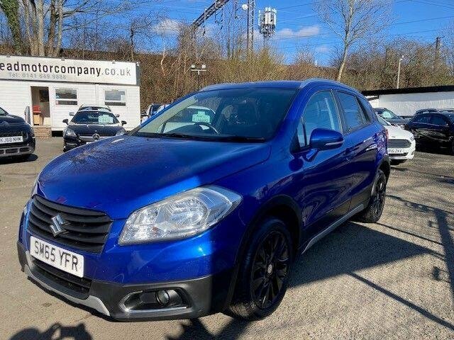 Suzuki SX4 S Cross Sz-t Allgrip Euro 6 Blue