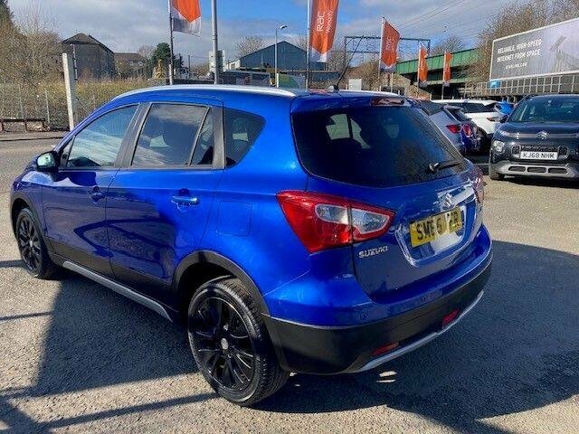 Suzuki SX4 S Cross Sz-t Allgrip Euro 6 Blue #4